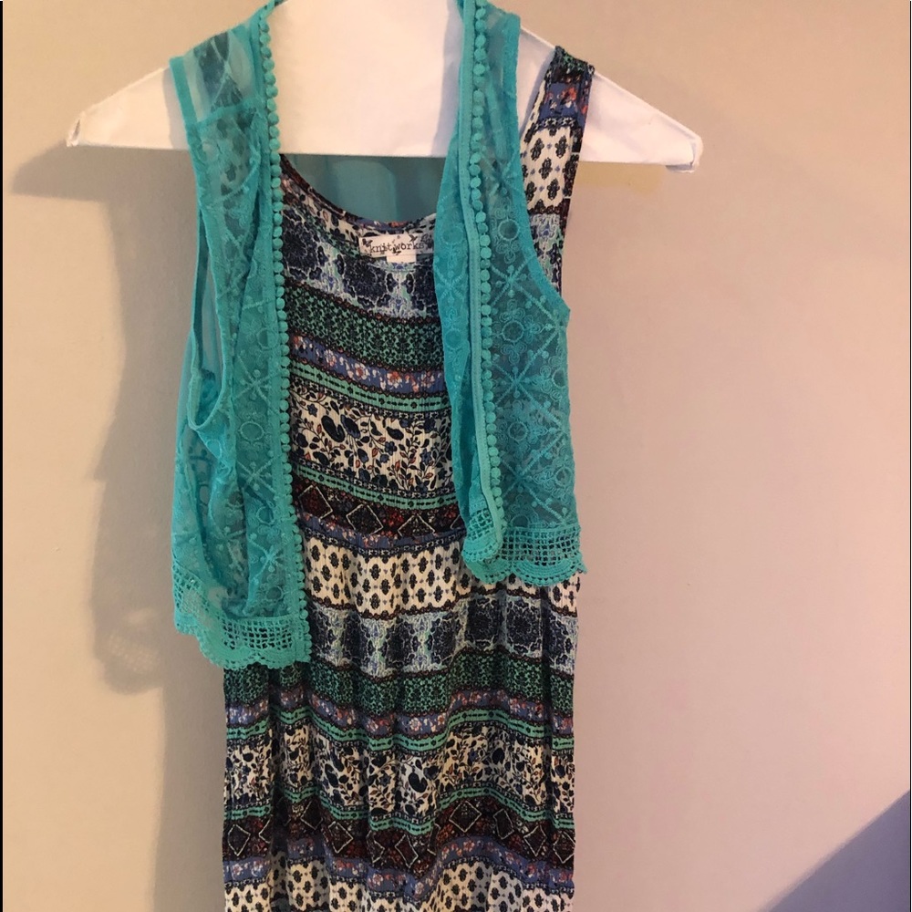 Girls sleeveless dress